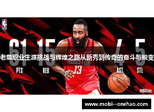 老詹职业生涯挑战与辉煌之路从新秀到传奇的奋斗与蜕变