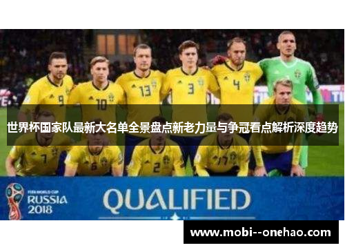 世界杯国家队最新大名单全景盘点新老力量与争冠看点解析深度趋势