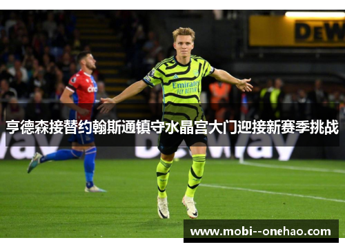 亨德森接替约翰斯通镇守水晶宫大门迎接新赛季挑战