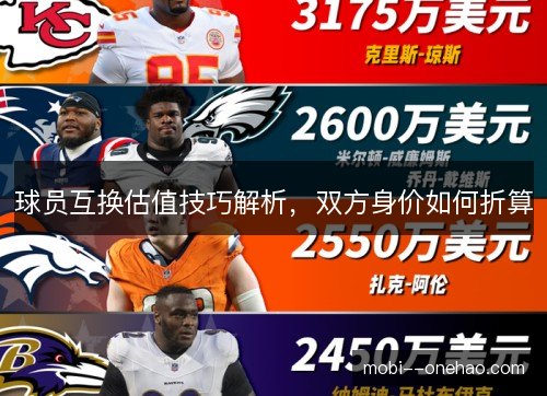 球员互换估值技巧解析,双方身价如何折算 球员互换估值技巧解析,双方身价如何折算